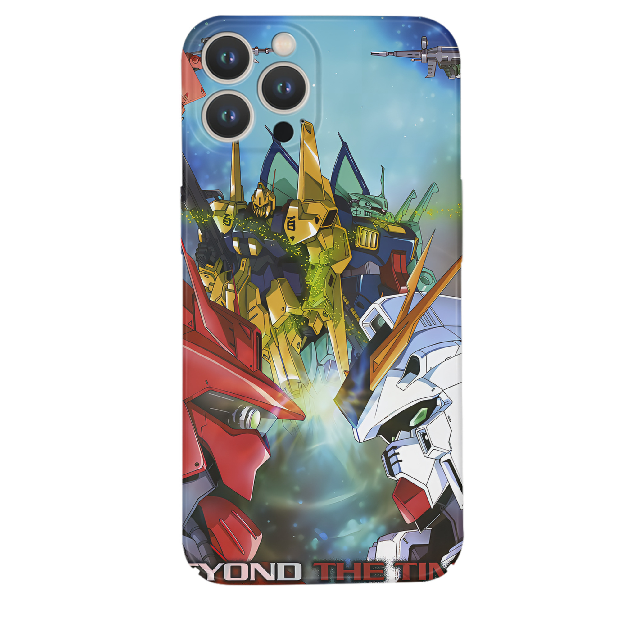 （画像用） 機動戦士ガンダム Mobile Suit Gundam 【iPhone 14シリーズ対応】ハードケース